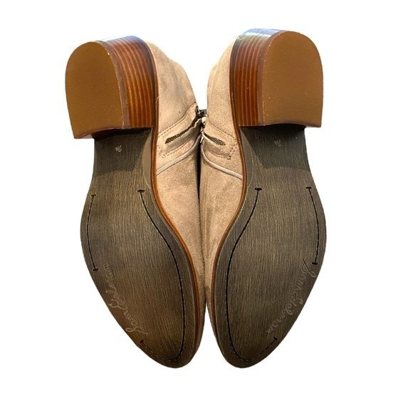 Sam Edelman Petty Boot in Taupe Suede - Picture 8 of 9